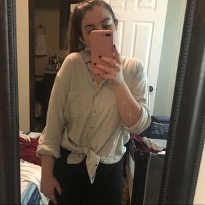 Aerie Button down shirt